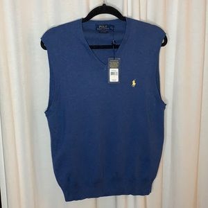 Men’s Polo RL Vest With Tags